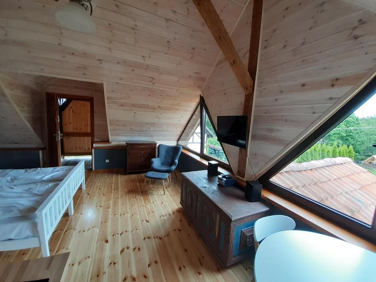 Natura Apartamenty Swaderki Exteriör bild