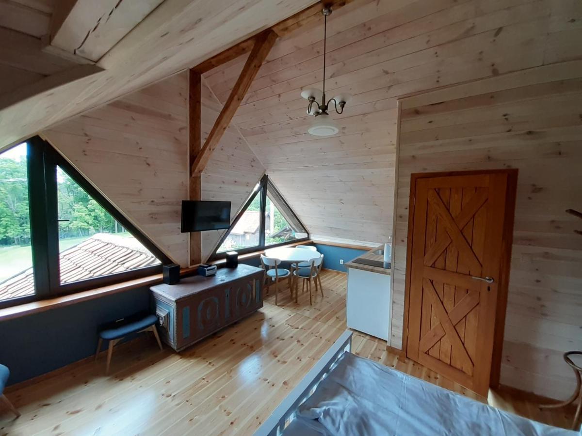 Natura Apartamenty Swaderki Exteriör bild