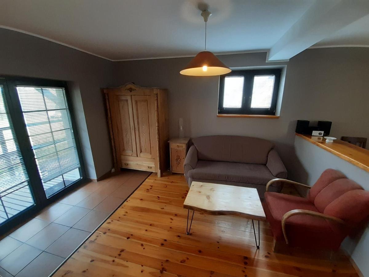 Natura Apartamenty Swaderki Exteriör bild