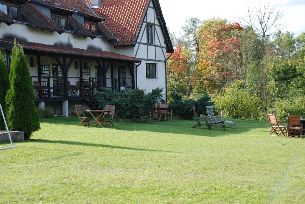 Natura Apartamenty Swaderki Exteriör bild