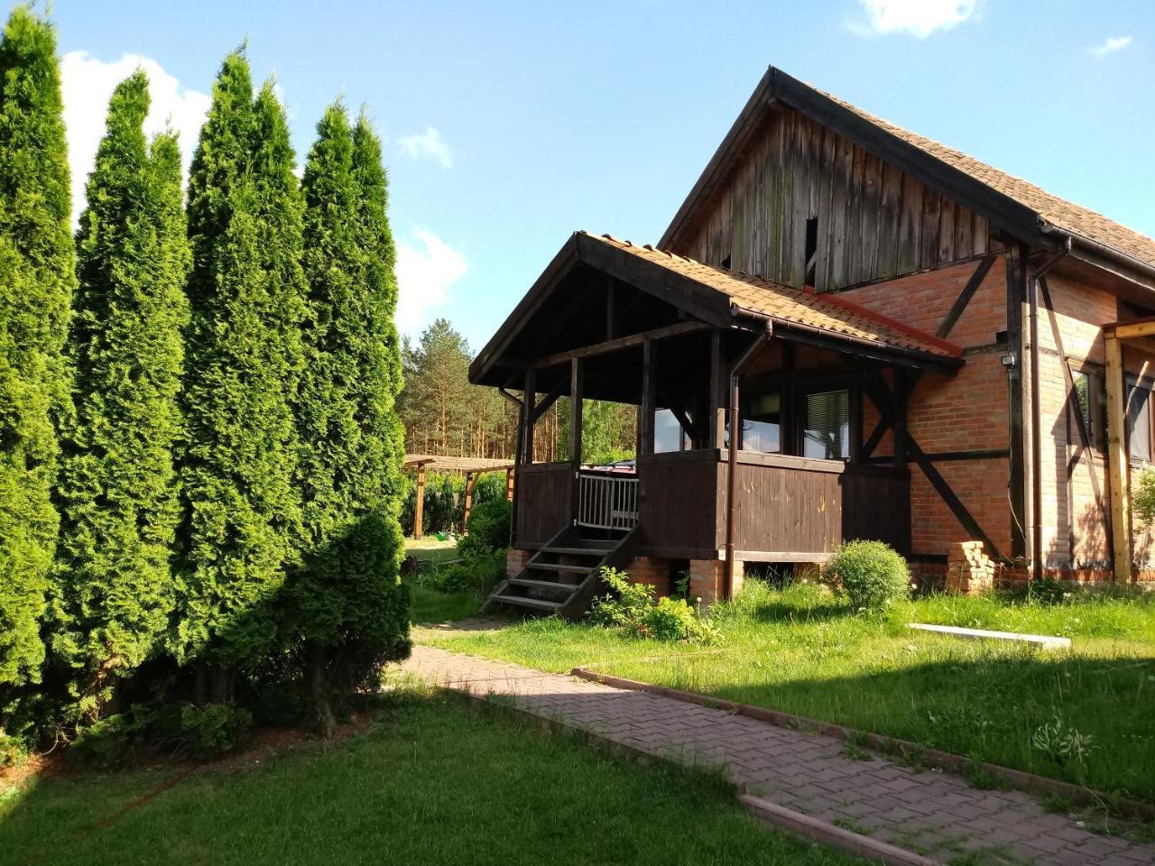 Natura Apartamenty Swaderki Exteriör bild