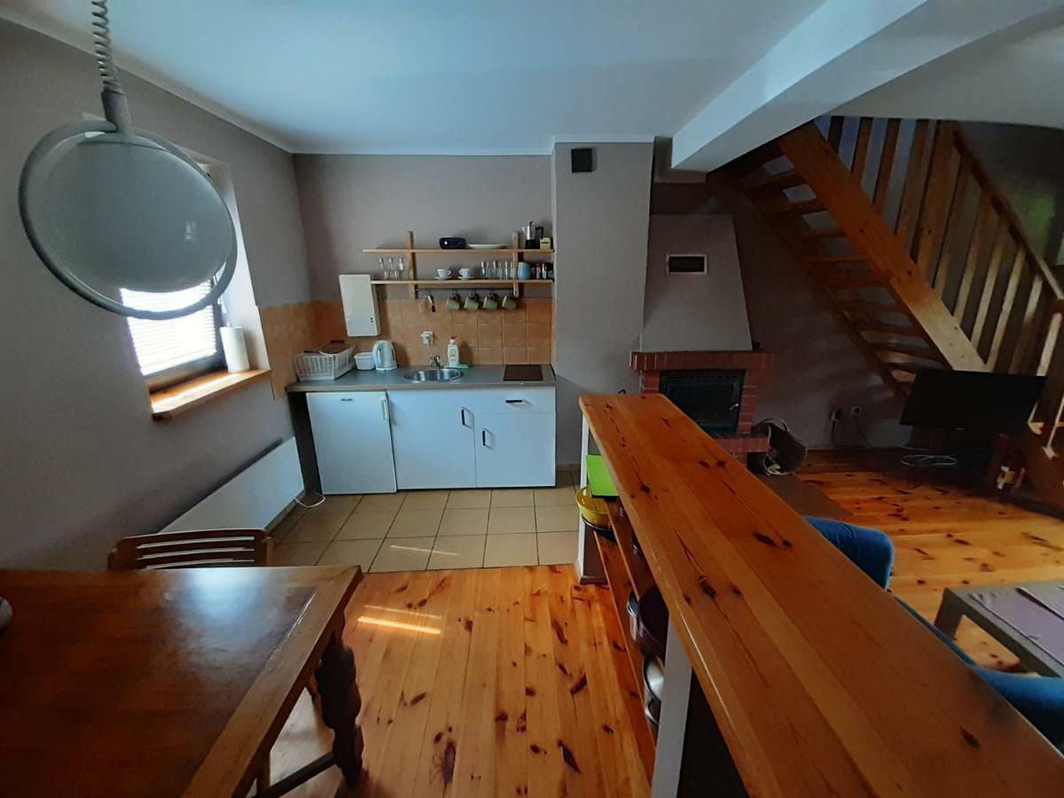 Natura Apartamenty Swaderki Exteriör bild